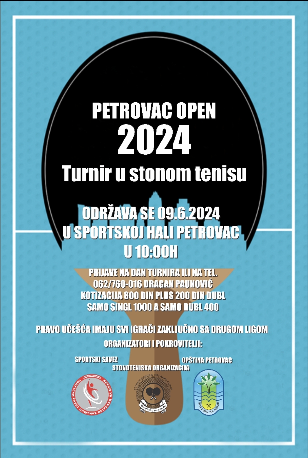 Petrovac Open 2024